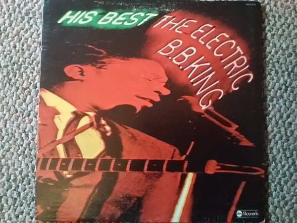 Cover B.B. King - His Best - The Electric B.B. King (LP, Album, RE, Gat) Schallplatten Ankauf