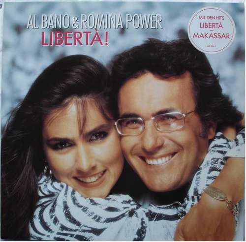 Cover Al Bano & Romina Power - Libertà! (LP, Album) Schallplatten Ankauf