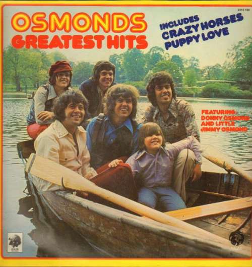 Bild Osmonds* - Greatest Hits (LP, Comp) Schallplatten Ankauf