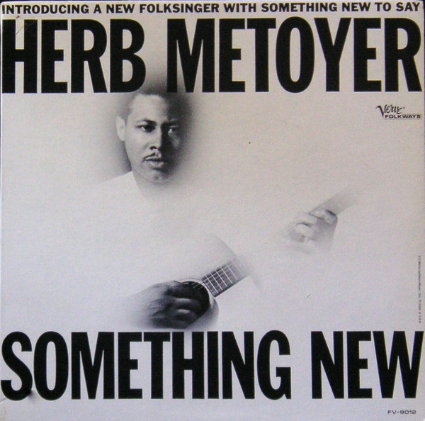 Cover Herb Metoyer - Something New (LP, Album, Mono) Schallplatten Ankauf