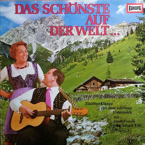 Cover Gretl Perelli Und Alfons Zitz - Das Schönste Auf Der Welt (LP, Album) Schallplatten Ankauf