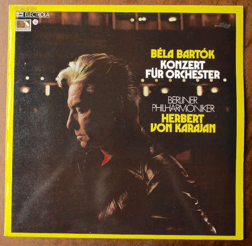 Cover Bartók* - Berliner Philharmoniker · Herbert von Karajan - Konzert Für Orchester (LP, Album) Schallplatten Ankauf
