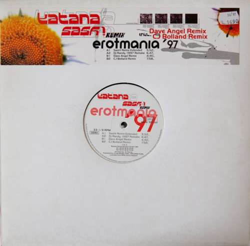 Cover Katana - Erotmania '97 (12, Maxi) Schallplatten Ankauf
