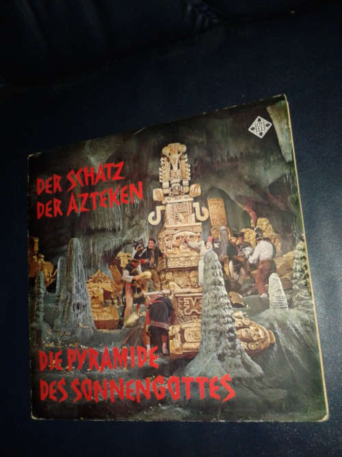 Cover Erwin Halletz -  DER SCHATZ DER AZTEKEN/Die Pyramide des Sonnengottes (LP, Album) Schallplatten Ankauf