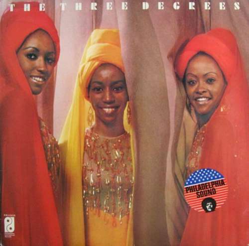 Cover The Three Degrees - The Three Degrees (LP, Album, Gat) Schallplatten Ankauf