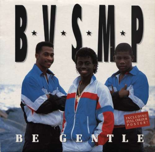 Cover B.V.S.M.P. - Be Gentle (European Club Mix) (12) Schallplatten Ankauf