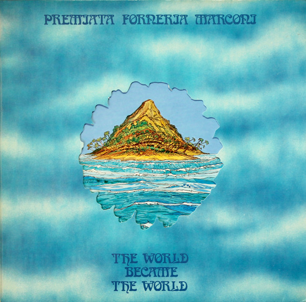 Cover Premiata Forneria Marconi - The World Became The World (LP, Album) Schallplatten Ankauf