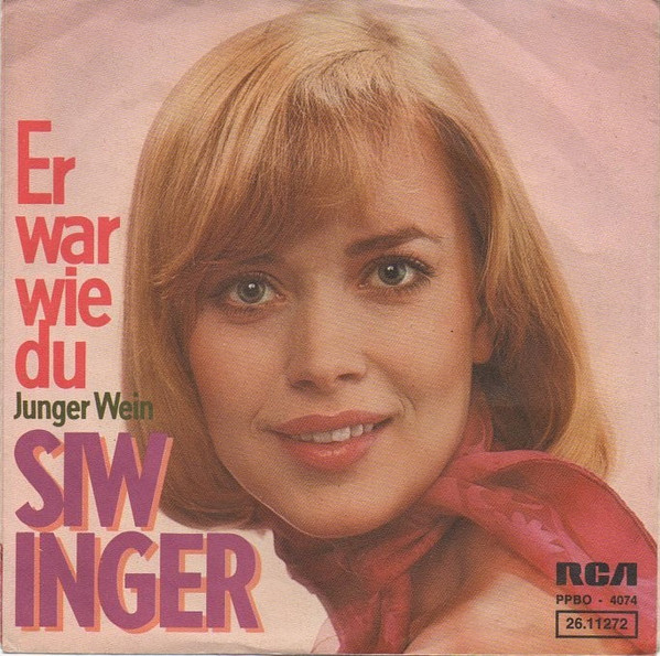 Cover Siw Inger - Er War Wie Du (7, Single) Schallplatten Ankauf