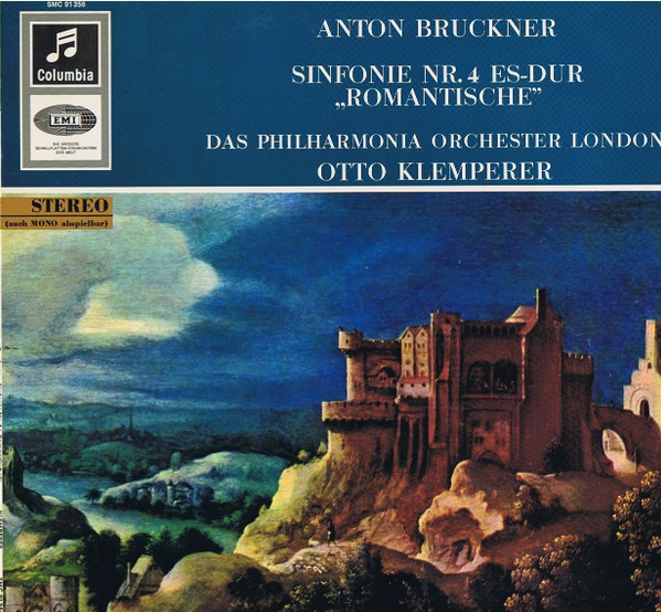 Cover Anton Bruckner, Das Philharmonia Orchester London*, Otto Klemperer - Sinfonie Nr. 4 Es-Dur Romantische (LP) Schallplatten Ankauf