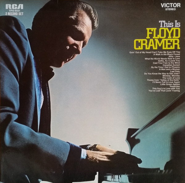 Cover Floyd Cramer - This Is Floyd Cramer (2xLP, Comp) Schallplatten Ankauf