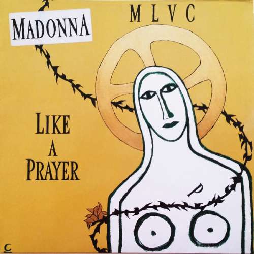 Cover Madonna - Like A Prayer (12, Single) Schallplatten Ankauf