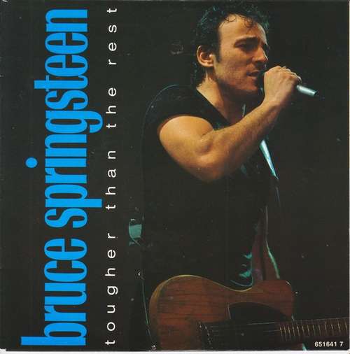 Cover Bruce Springsteen - Tougher Than The Rest (7, Single) Schallplatten Ankauf