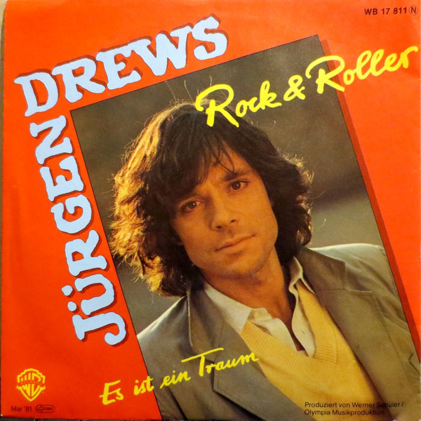 Cover Jürgen Drews - Rock & Roller (7, Single) Schallplatten Ankauf