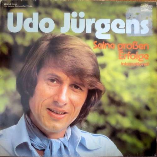 Cover Udo Jürgens - Seine Großen Erfolge - International (LP, Comp, Club) Schallplatten Ankauf