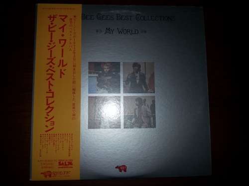 Cover Bee Gees - My World (2xLP, Comp, RE) Schallplatten Ankauf