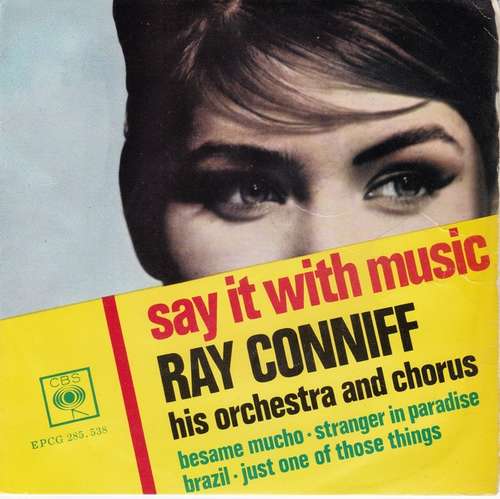 Cover Ray Conniff Son Orchestre Et Choeurs* - Say It With Music (7, EP) Schallplatten Ankauf