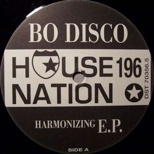 Cover Bo-Disco - Harmonizing E.P. (12, EP) Schallplatten Ankauf
