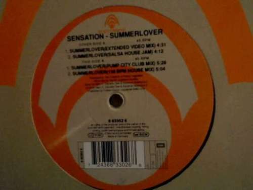 Cover Summerlover Schallplatten Ankauf