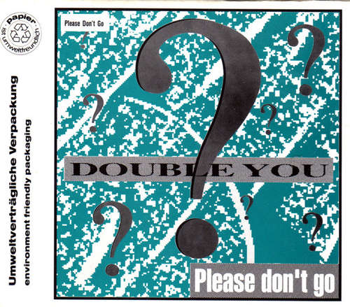 Cover Double You - Please Don't Go (CD, Maxi, Car) Schallplatten Ankauf