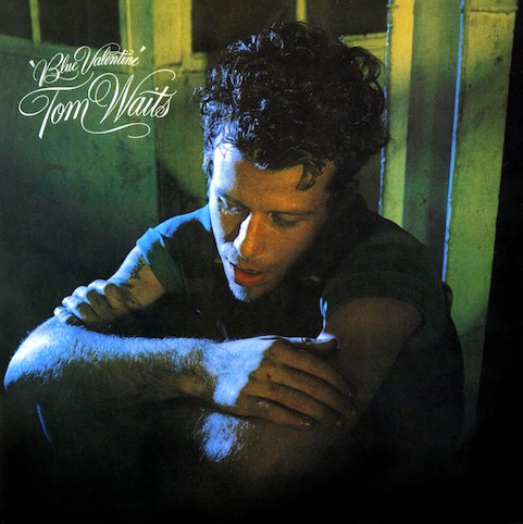 Cover Tom Waits - Blue Valentine (LP, Album, SP ) Schallplatten Ankauf