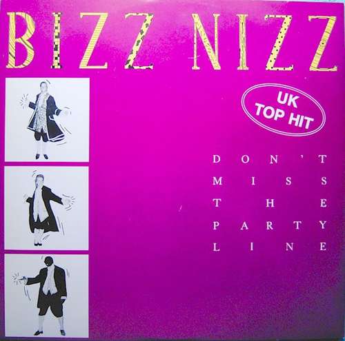 Cover Bizz Nizz - Don't Miss The Partyline (12) Schallplatten Ankauf