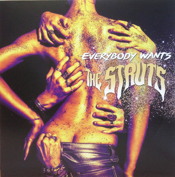 Cover The Struts (3) - Everybody Wants (LP, Album, Uni) Schallplatten Ankauf