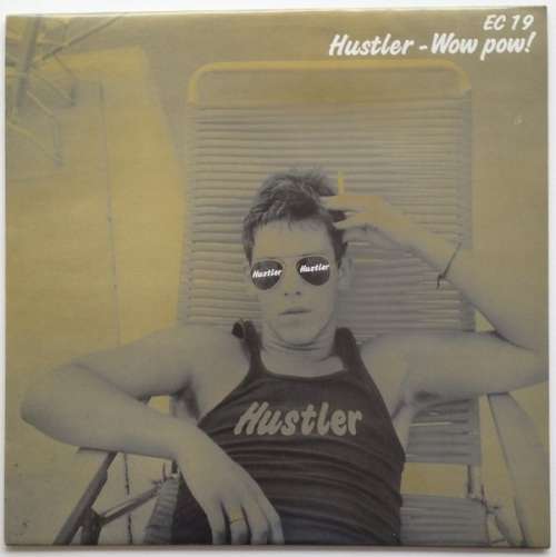 Cover Hustler - Wow Pow! (12) Schallplatten Ankauf