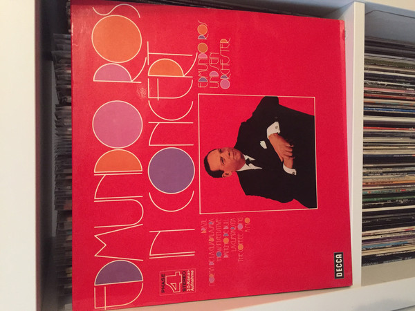 Cover Edmundo Ros - Edmundo Ros In Concert (LP, Album) Schallplatten Ankauf
