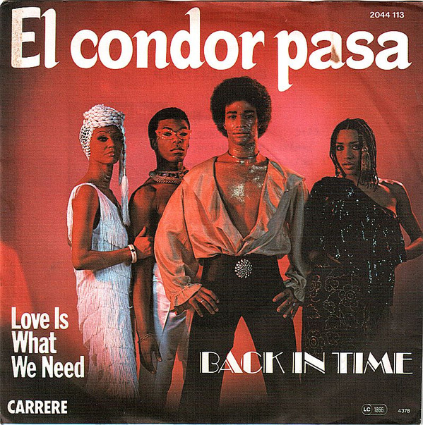 Cover Back In Time - El Condor Pasa (7, Single) Schallplatten Ankauf