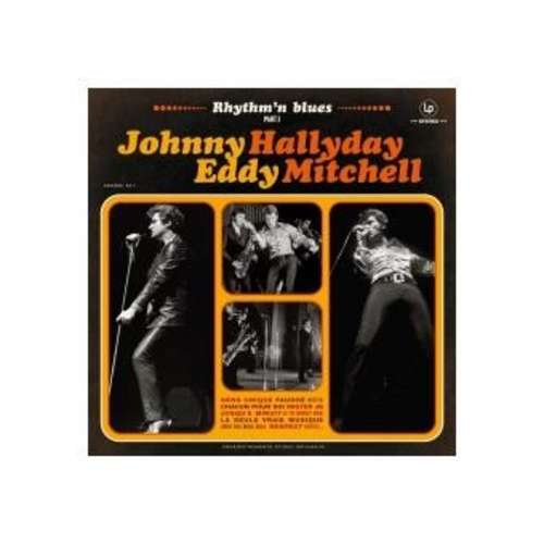 Cover Eddy Mitchell, Johnny Hallyday - Rhythm'n Blues Part.1 (LP, Comp) Schallplatten Ankauf
