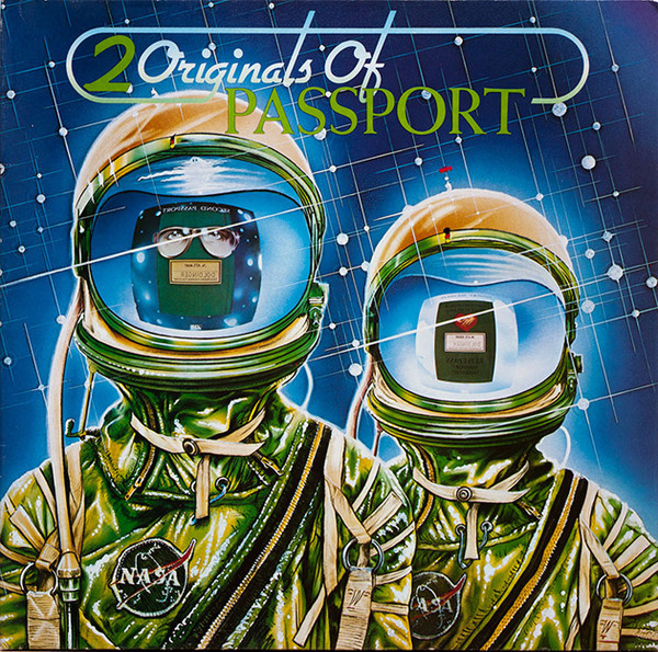Cover Passport (2) - 2 Originals Of Passport (2xLP, Album, Comp, Gat) Schallplatten Ankauf