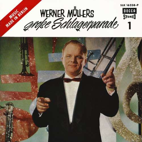 Cover Werner Müller Und Sein Orchester - Werner Müllers Große Schlagerparade Nr. 1 (LP, Album) Schallplatten Ankauf