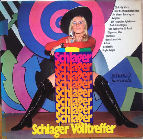 Cover Various - Schlager - Volltreffer (LP, Comp) Schallplatten Ankauf