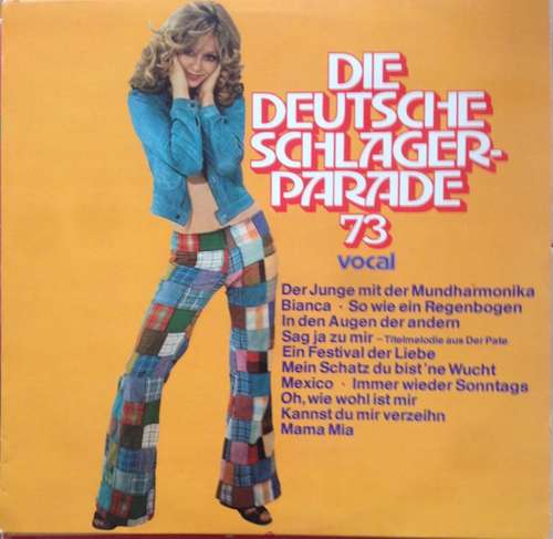 Cover Unknown Artist - Die Deutsche Schlagerparade 73 - Vocal (LP, Comp) Schallplatten Ankauf