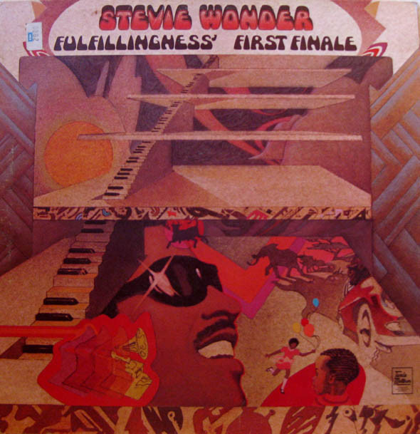 Bild Stevie Wonder - Fulfillingness' First Finale (LP, Album, Gat) Schallplatten Ankauf