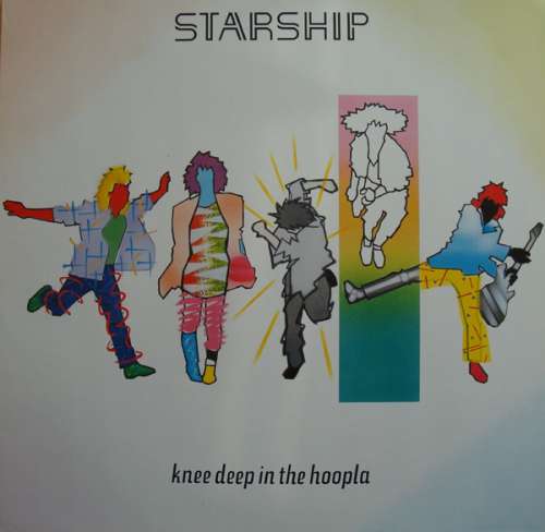 Cover Starship (2) - Knee Deep In The Hoopla (LP, Album) Schallplatten Ankauf