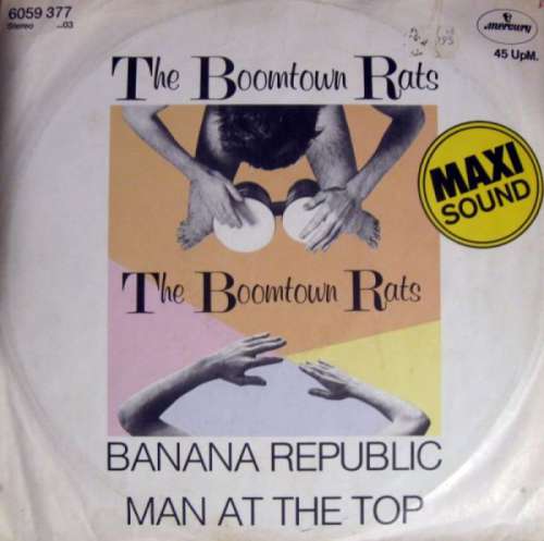 Cover Boomtown Rats, The - Banana Republic (12) Schallplatten Ankauf