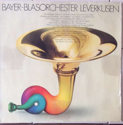 Cover Bayer-Blasorchester Leverkusen - Bayer-Blasorchester Leverkusen (LP, Album) Schallplatten Ankauf