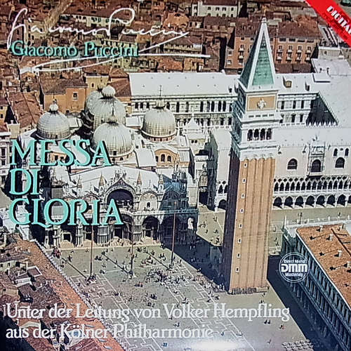 Cover Volker Hempfling, Giacomo Puccini, Kölner Philharmonie - Messa Di Gloria (LP, Album) Schallplatten Ankauf