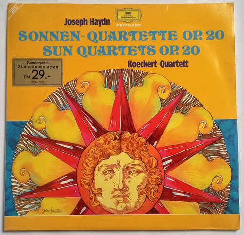 Bild Joseph Haydn, Koeckert-Quartett - Sonnen-Quartette Op. 20 = Sun Quartets Op. 20 (2xLP, Album) Schallplatten Ankauf