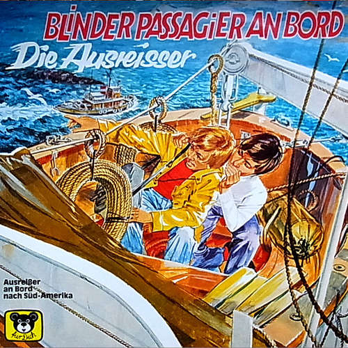 Cover C. P. Lemmer* - Blinder Passagier An Bord - Die Ausreisser (Ausreisser An Bord Nach Süd-Amerika) (LP) Schallplatten Ankauf