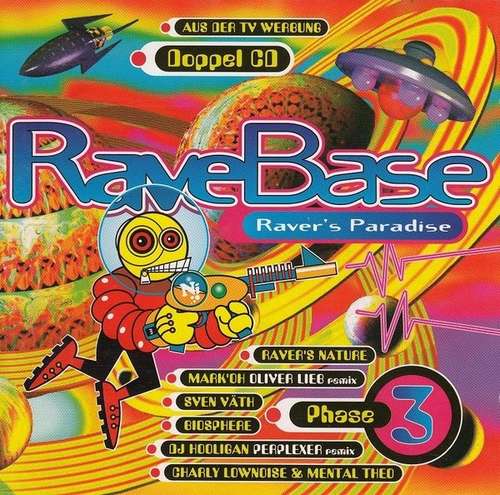 Cover RaveBase Phase 3 Schallplatten Ankauf