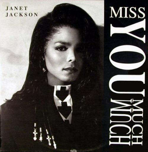 Cover Janet Jackson - Miss You Much (The Shep Pettibone Remixes) (12) Schallplatten Ankauf