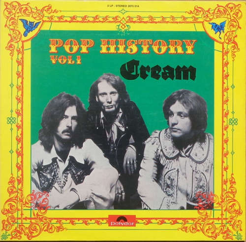 Cover Cream (2) - Pop History Vol. 1 (2xLP, Comp, Gat) Schallplatten Ankauf