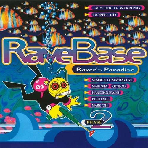 Cover RaveBase Phase 2 Schallplatten Ankauf