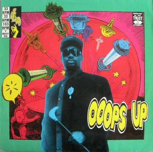 Cover Snap! - Ooops Up (12) Schallplatten Ankauf