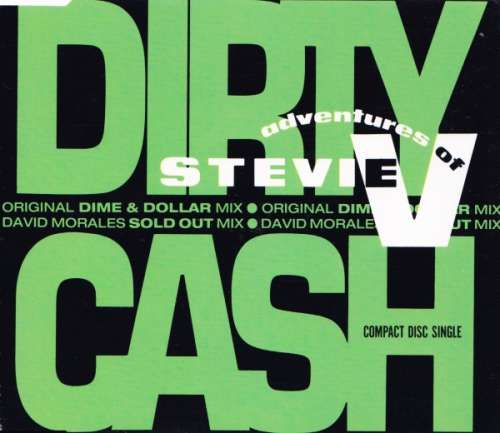 Cover Adventures Of Stevie V* - Dirty Cash (CD, Single) Schallplatten Ankauf