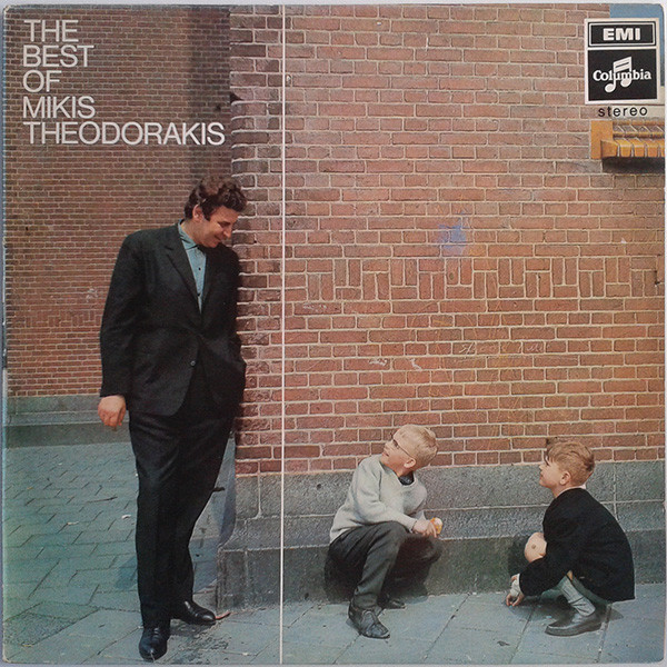 Cover Mikis Theodorakis - The Best Of Mikis Theodorakis (LP, Album, Comp, RE, RP) Schallplatten Ankauf