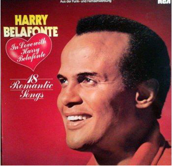 Cover zu Harry Belafonte - In Love With Harry Belafonte (LP, Comp, Club, RE) Schallplatten Ankauf