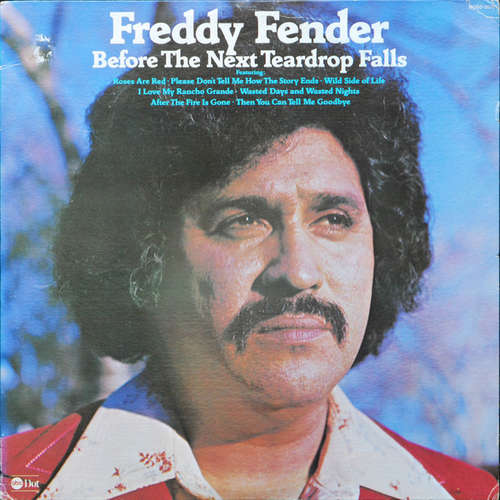 Cover Freddy Fender (2) - Before The Next Teardrop Falls (LP, Album) Schallplatten Ankauf